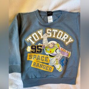 Disney /Pixar Toy Story 95’ Space Ranger Sweater Kids Sz 5